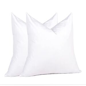 Luxury White Pillow Set